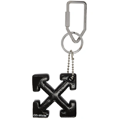 Shop Off-white Black Arrows Keyring