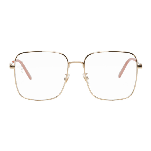 vintage square glasses