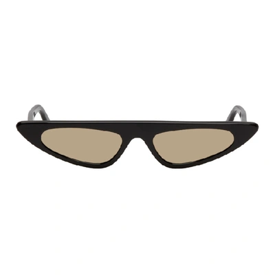 Shop Andy Wolf Black Florence Sunglasses