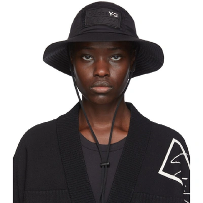 Shop Y-3 Black  Adizero Hat