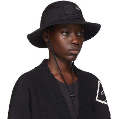 Shop Y-3 Black  Adizero Hat