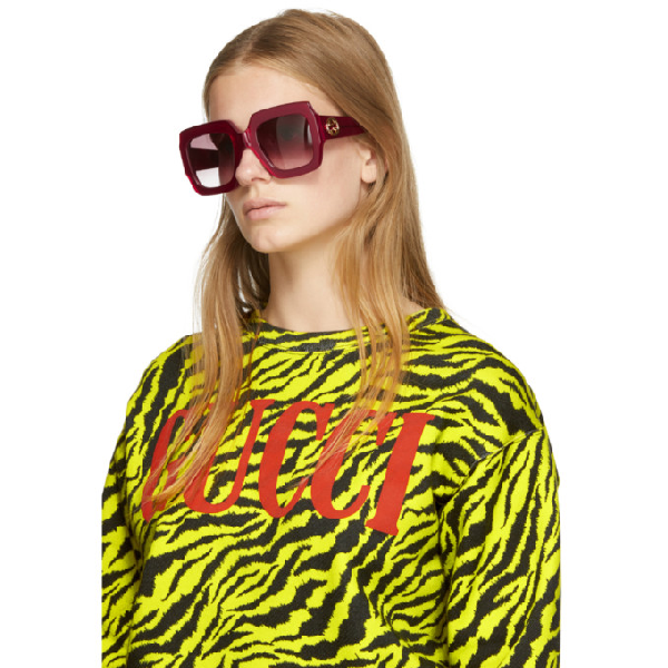 gucci web sunglasses