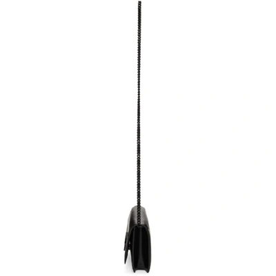 Shop Balenciaga Black B. Wallet Chain Bag In 1000 Black
