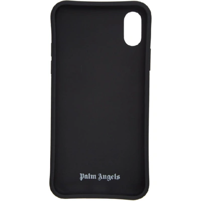 Shop Palm Angels Black Icecream Edition Iphone X Case In Black Multi