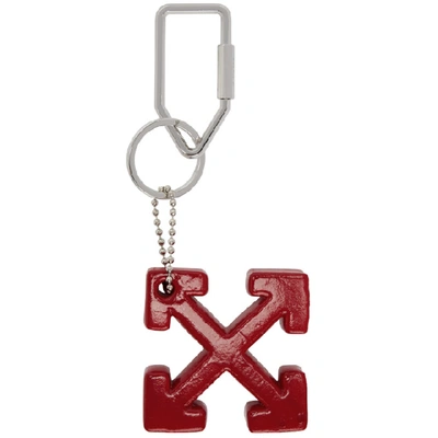 Shop Off-white Red Arrows Keyring