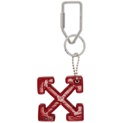 Shop Off-white Red Arrows Keyring