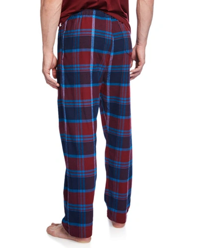 Shop Derek Rose Men's Kelburn 7 Plaid Lounge Pants In Multi