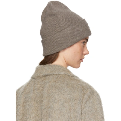 Shop Rag & Bone Rag And Bone Grey Addison Beanie In 41 Gry Moss