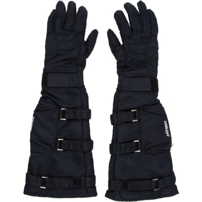 Shop Ambush Black Astro Gloves