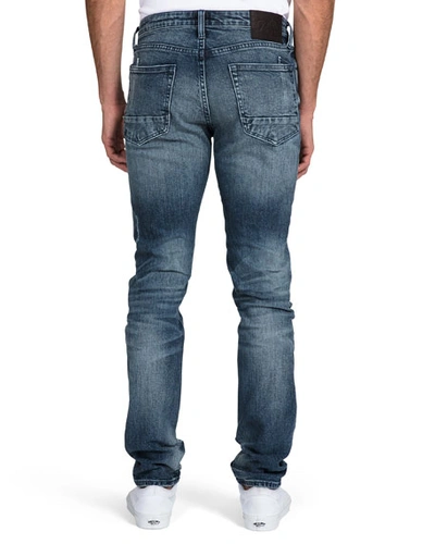 Shop Prps Men's The One Distressed Jeans In Blue