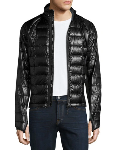 Shop Canada Goose Hybridge Lite Jacket In Black