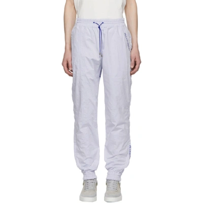 Shop Filling Pieces Blue Sottomarina Lounge Pants In Brunrablue