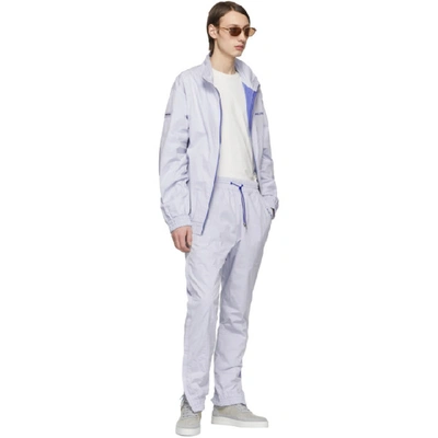 Shop Filling Pieces Blue Sottomarina Lounge Pants In Brunrablue