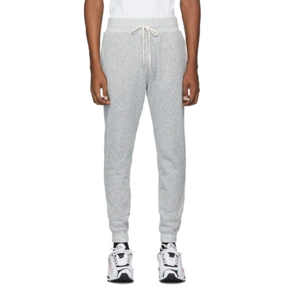 John Elliott Spec Fleece Rio Sweatpants In Grey