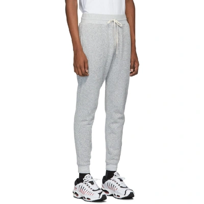 John Elliott Spec Fleece Rio Sweatpants In Grey