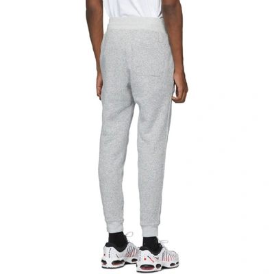 John Elliott Spec Fleece Rio Sweatpants In Grey