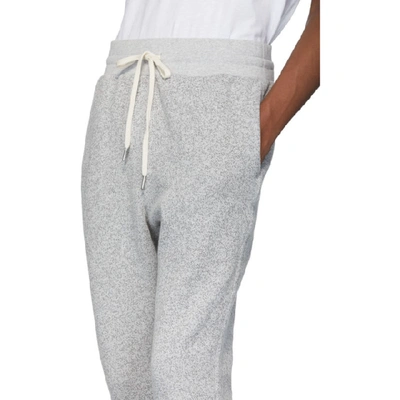 John Elliott Spec Fleece Rio Sweatpants In Grey