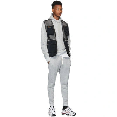 John Elliott Spec Fleece Rio Sweatpants In Grey