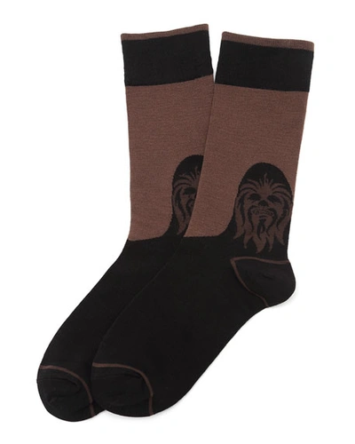 Shop Cufflinks, Inc Chewbacca Mod Black Socks