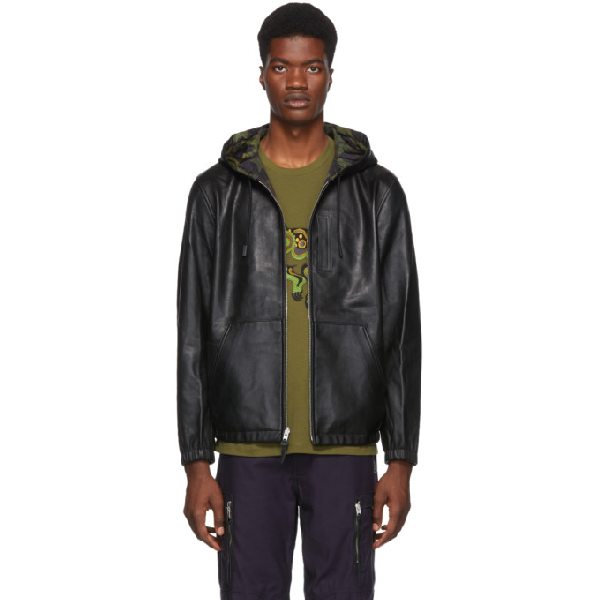 coach reversible leather trainer