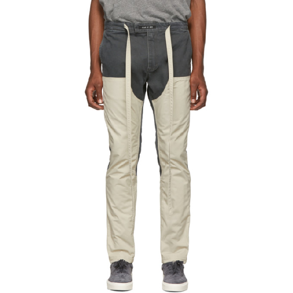 fear of god canvas pants