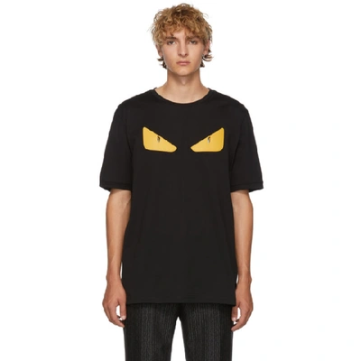 Camiseta Fendi Bad Bugs Preta