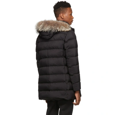 Shop Herno Black Down Il Parka Parka In 9300 Black