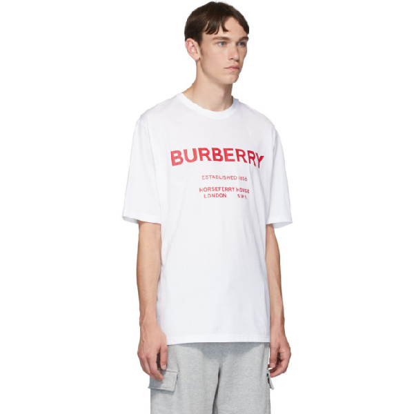 burberry horseferry shirt
