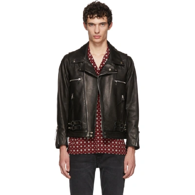 Shop John Elliott Black Riders Jacket