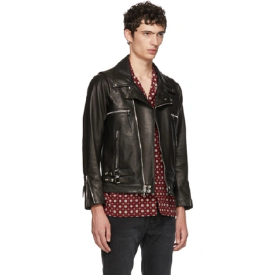 Shop John Elliott Black Riders Jacket