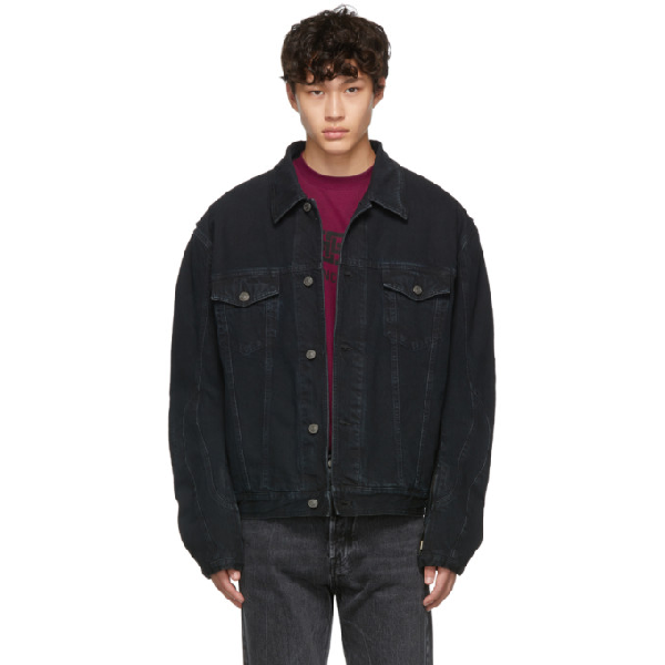 balenciaga biker jeans