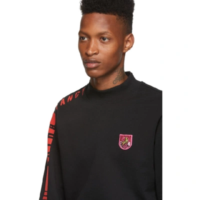 Shop Kenzo Black Classic Tiger Sweatshirt In 99 Black