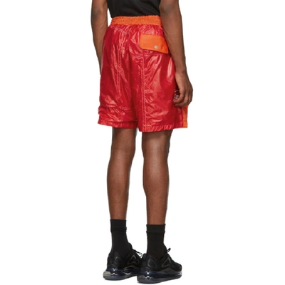 HERON PRESTON SSENSE 独家发售橙色 AND 红色“JUMP”短裤