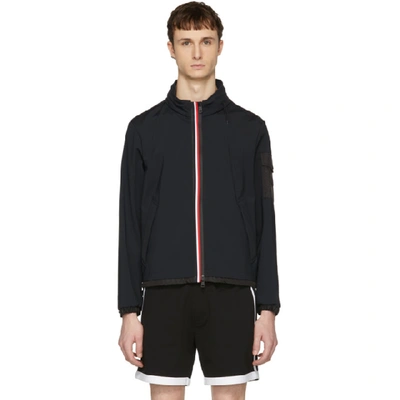 Shop Moncler Black Ventoux Jacket In 999 Black