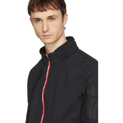 Shop Moncler Black Ventoux Jacket In 999 Black