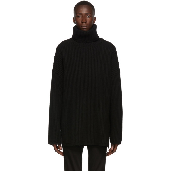 acne studios black turtleneck