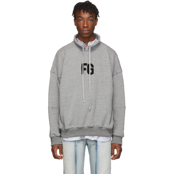 fear of god mock neck