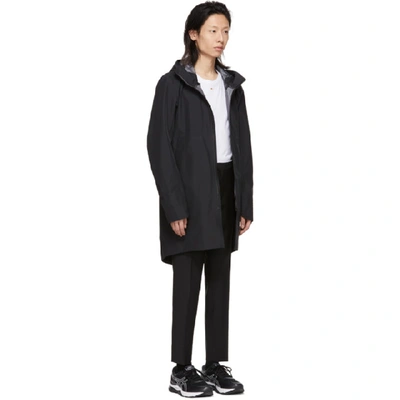 Shop Arc'teryx Black Monitor Coat