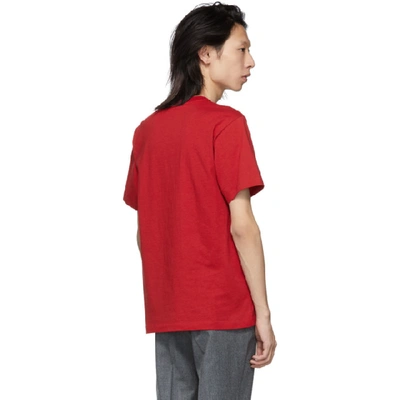 KENZO 红色 EYE T 恤