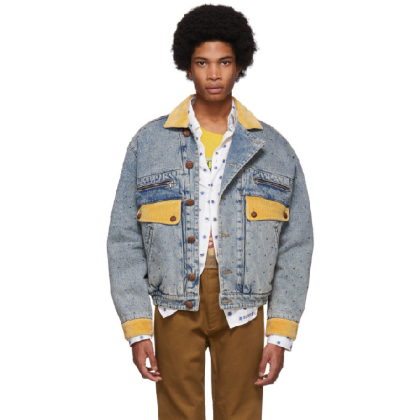 gucci corduroy jacket