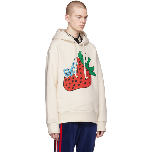 gucci strawberry sweater