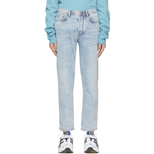 Acne Studios Indigo Bla Konst River Jeans | ModeSens