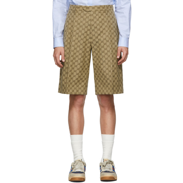 gucci canvas shorts