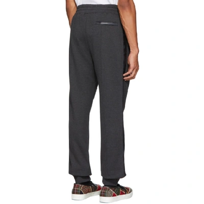 Shop Etro Grey Travel Lounge Pants In 0002 Grey