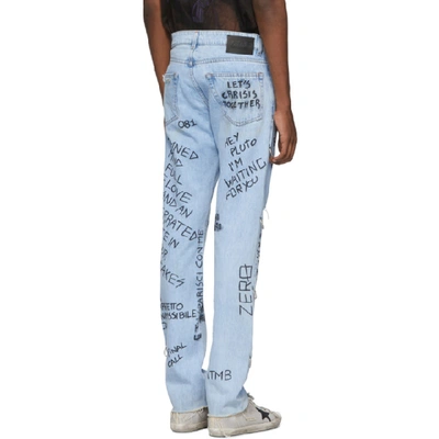 Shop Faith Connexion Indigo Ring Jeans In 460 Indigo