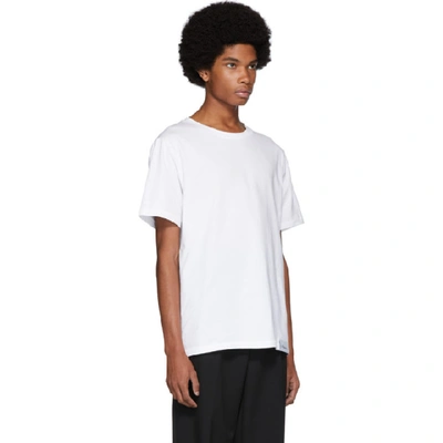 Shop 3.1 Phillip Lim / フィリップ リム 3.1 Phillip Lim White Perfect T-shirt In Optic White