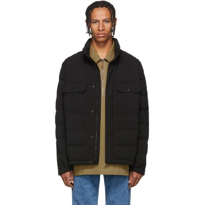 Woolrich John Rich And Bros Woolrich Black Down Sierra Stag Jacket ModeSens