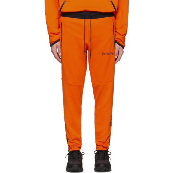 orange palm angels pants