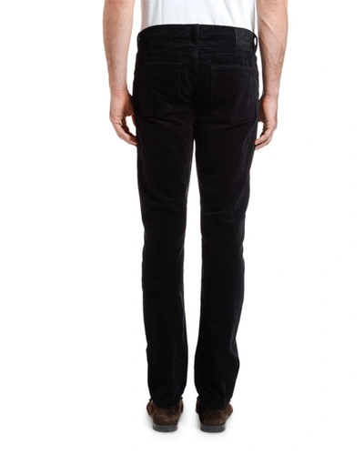 Tom Ford Men's 5-pocket Slim-fit Jeans In Black