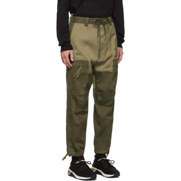 multi pocket cargo joggers